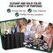 Bulk Pack Plastic Table Cloth - 120 Inch Round Disposable Tablecloth for Parties - Round Tablecloth - Disposable Table Cloths for Parties-Exquisite Party Solids